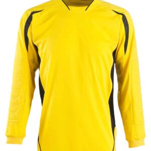 SOL'S Azteca Goalkeeper Shirt | Lemon/Black
