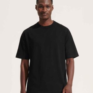 SOL'S Boxy Oversized Organic T-Shirt | Deep Black
