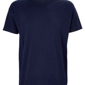 SOL'S Boxy Oversized Organic T-Shirt | French Navy