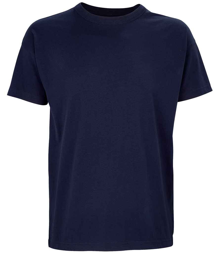 SOL'S Boxy Oversized Organic T-Shirt | French Navy