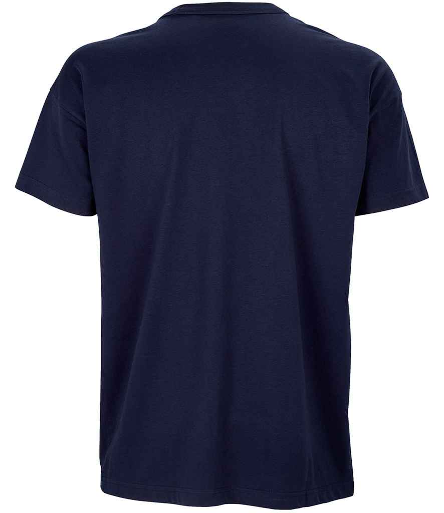 SOL'S Boxy Oversized Organic T-Shirt | French Navy - Image 2