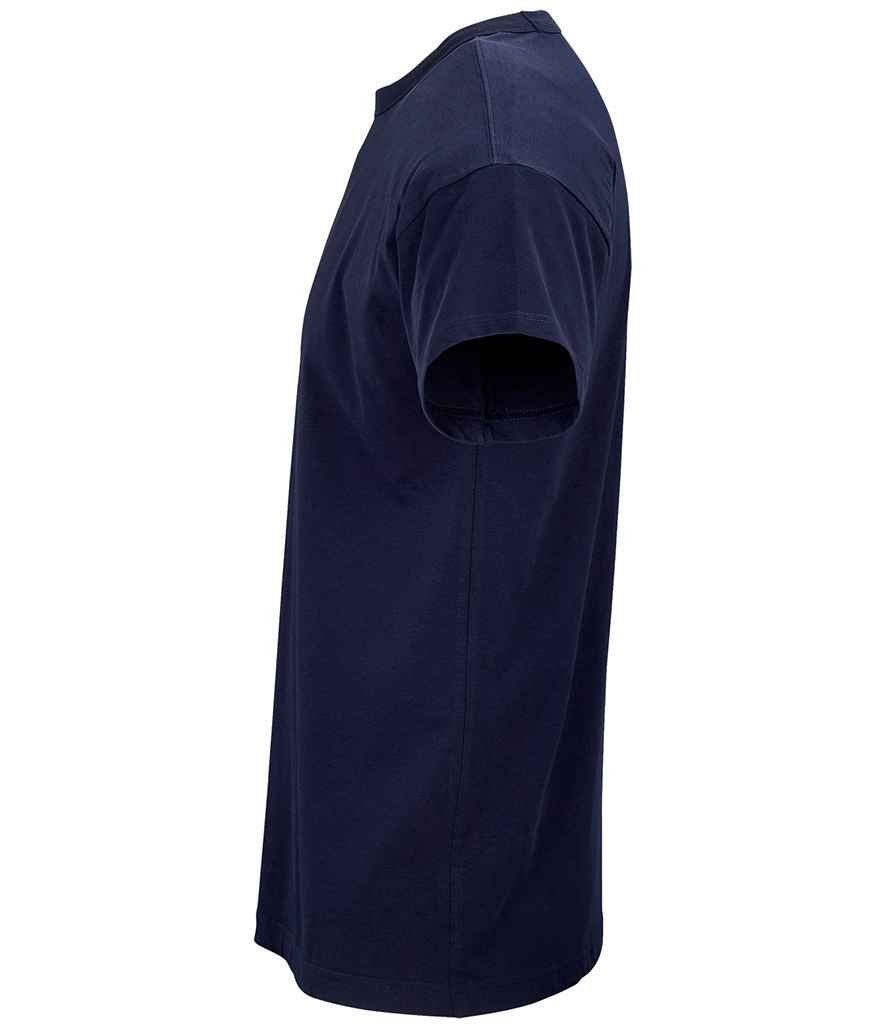 SOL'S Boxy Oversized Organic T-Shirt | French Navy - Image 3