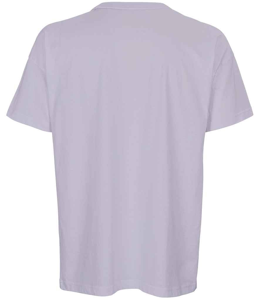 SOL'S Boxy Oversized Organic T-Shirt | Lilac - Image 2
