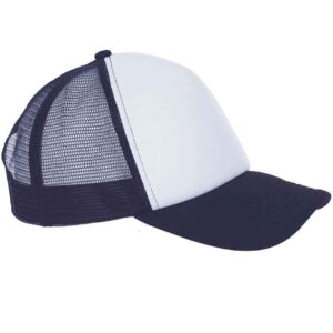 SOL'S Bubble Contrast Cap | White/French Navy