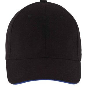 SOL'S Buffalo Cap | Black/Royal Blue