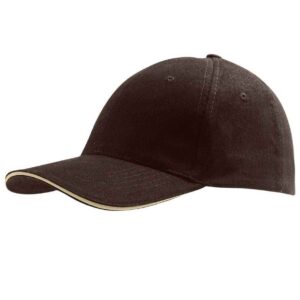 SOL'S Buffalo Cap | Chocolate/Beige