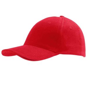 SOL'S Buffalo Cap | Red