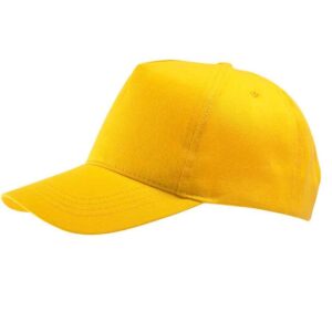 SOL'S Buzz Cap | Gold