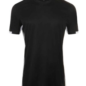 SOL'S Classico Contrast T-Shirt | Black/White