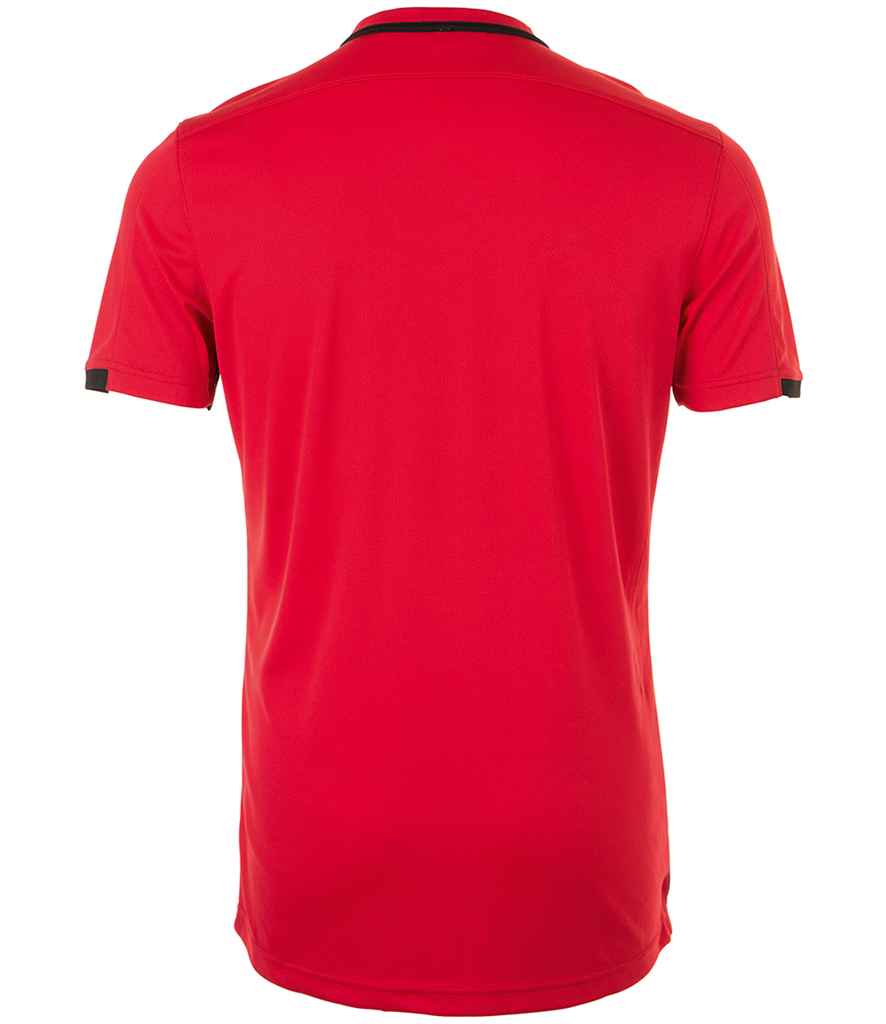 SOL'S Classico Contrast T-Shirt | Red/Black - Image 2