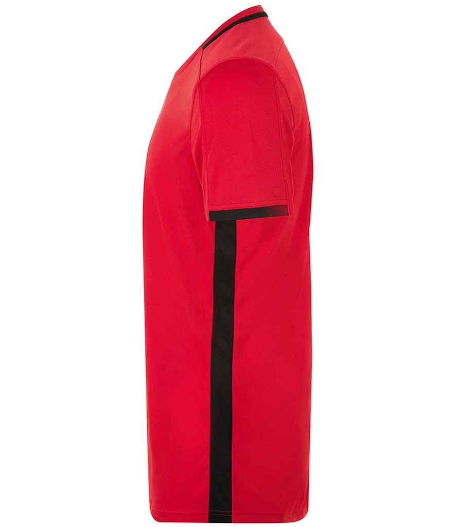 SOL'S Classico Contrast T-Shirt | Red/Black - Image 3