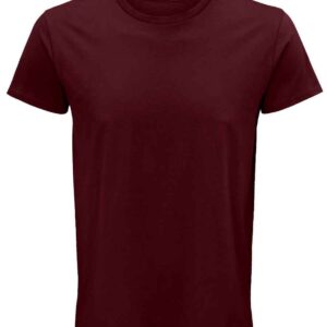 SOL'S Crusader Organic T-Shirt | Burgundy