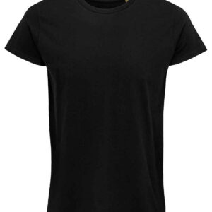 SOL'S Crusader Organic T-Shirt | Deep Black