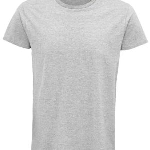 SOL'S Crusader Organic T-Shirt | Grey Marl