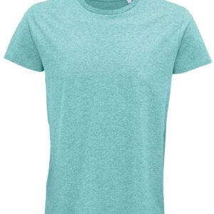 SOL'S Crusader Organic T-Shirt | Heather Light Green