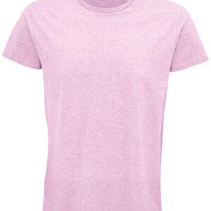 SOL'S Crusader Organic T-Shirt | Heather Pink
