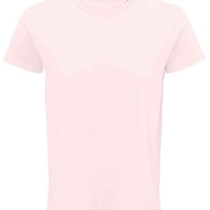 SOL'S Crusader Organic T-Shirt | Pale Pink