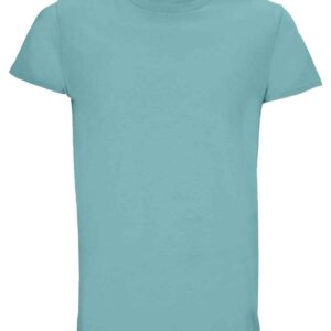 SOL'S Crusader Organic T-Shirt | Pool Blue