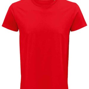SOL'S Crusader Organic T-Shirt | Red