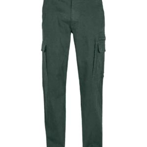 SOL'S Docker Stretch Cargo Trousers | Forest Green