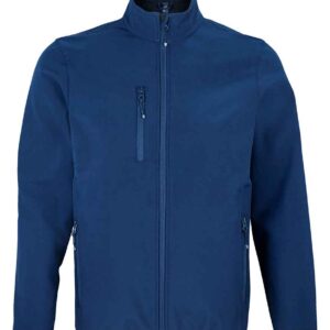 SOL'S Falcon Recycled Soft Shell Jacket | Abyss Blue