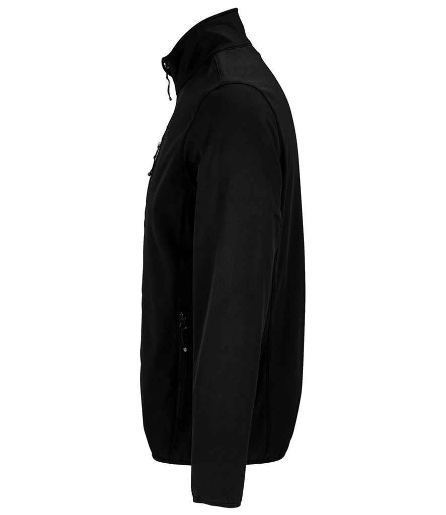 SOL'S Falcon Recycled Soft Shell Jacket | Black - Image 3