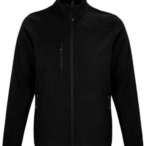 SOL'S Falcon Recycled Soft Shell Jacket | Black