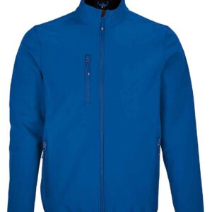 SOL'S Falcon Recycled Soft Shell Jacket | Royal Blue