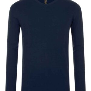 SOL'S Glory V Neck Sweater | French Navy