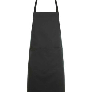 SOL'S Gramercy Bib Apron | Dark Grey