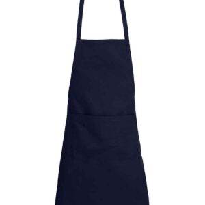 SOL'S Gramercy Bib Apron | Navy