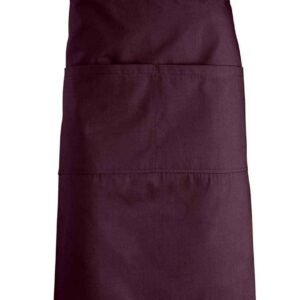 SOL'S Greenwich Apron | Burgundy