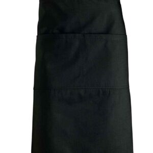 SOL'S Greenwich Apron | Deep Black