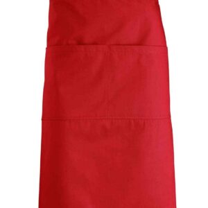 SOL'S Greenwich Apron | Red