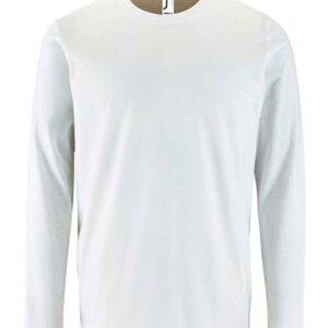 SOL'S Imperial Long Sleeve T-Shirt | White