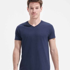 SOL'S Imperial V Neck T-Shirt | French Navy