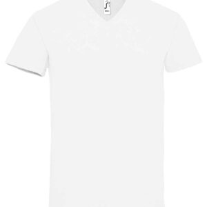 SOL'S Imperial V Neck T-Shirt | White