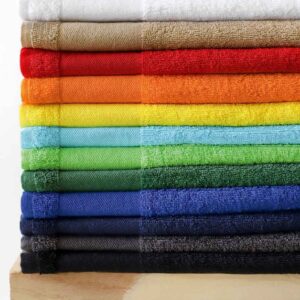 SOL'S Island 100 Bath Sheet | Black
