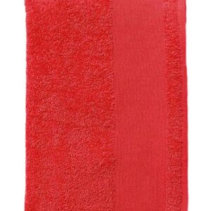 SOL'S Island 100 Bath Sheet | Red
