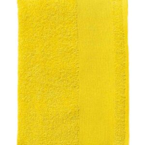 SOL'S Island 30 Guest Towel | Lemon