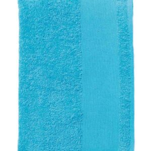 SOL'S Island 30 Guest Towel | Turquoise Blue