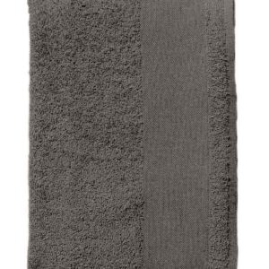 SOL'S Island 70 Bath Towel | Dark Grey