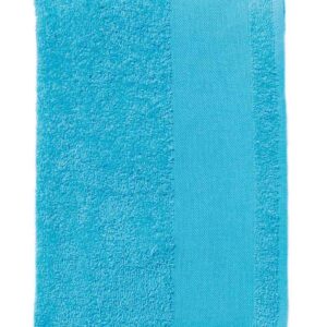 SOL'S Island 70 Bath Towel | Turquoise Blue