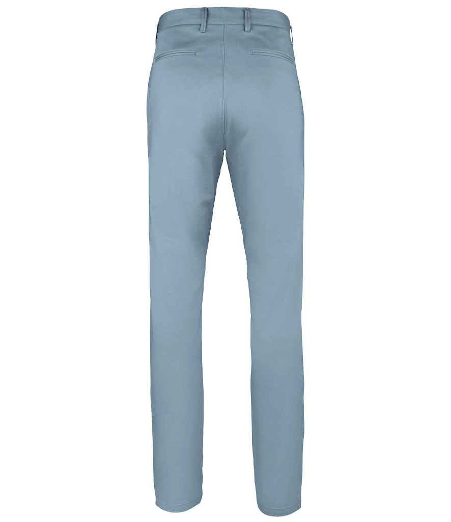 SOL'S Jared Stretch Trousers | Creamy Dark Blue - Image 2