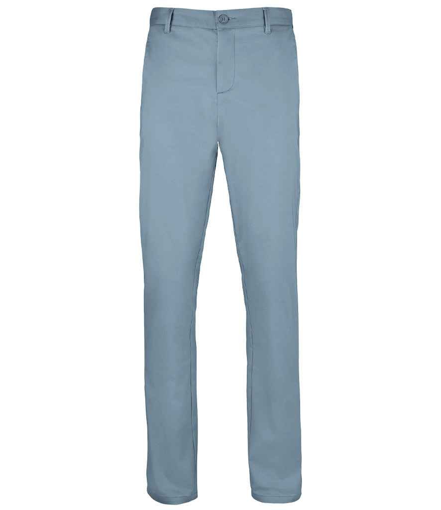 SOL'S Jared Stretch Trousers | Creamy Dark Blue