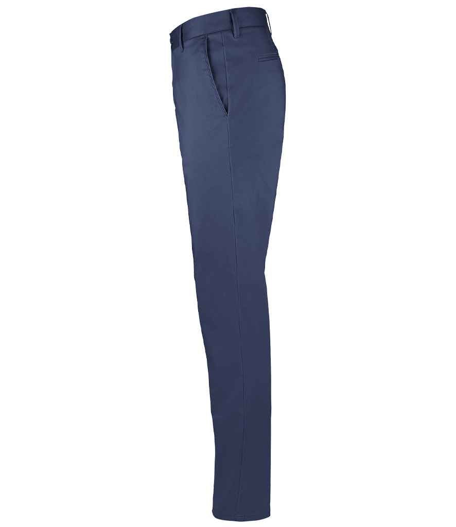 SOL'S Jared Stretch Trousers | French Navy - Image 4