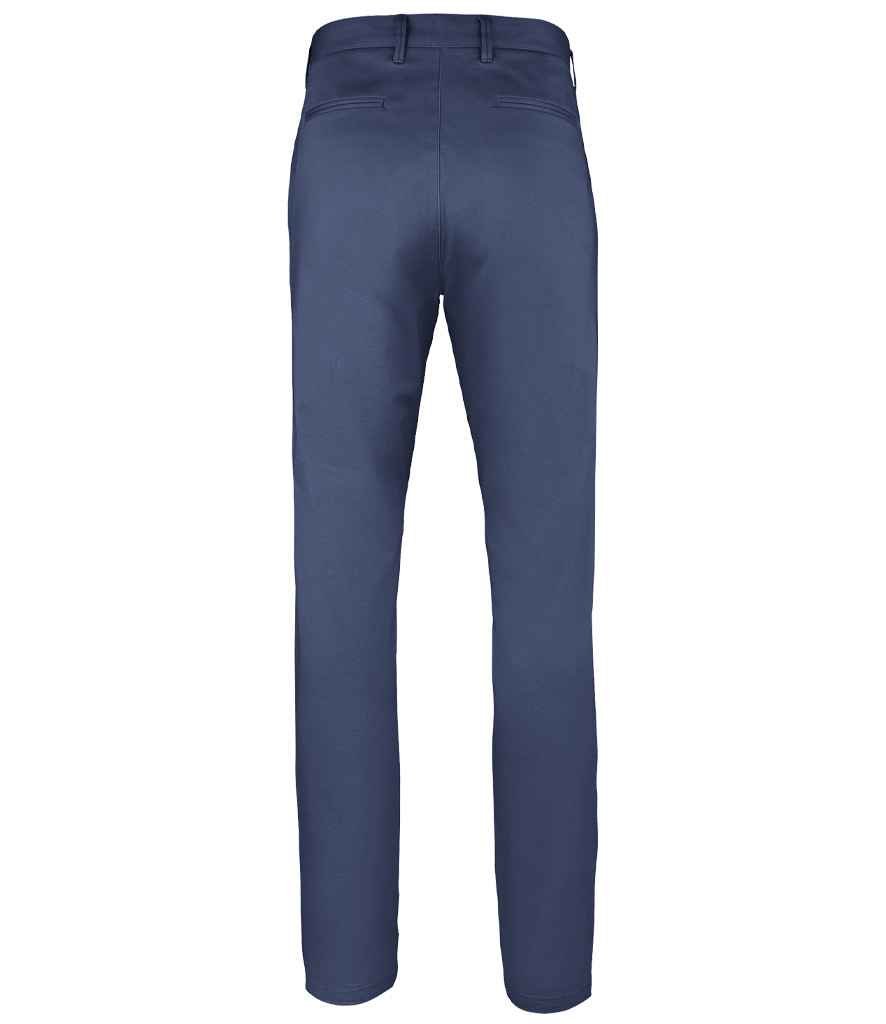 SOL'S Jared Stretch Trousers | French Navy - Image 3