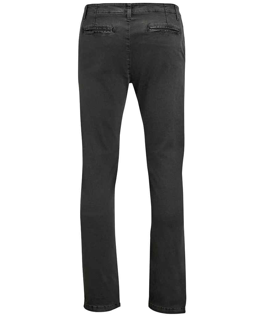 SOL'S Jules Chino Trousers | Charcoal - Image 2