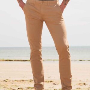 SOL'S Jules Chino Trousers | Chestnut