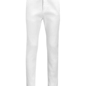 SOL'S Jules Chino Trousers | White
